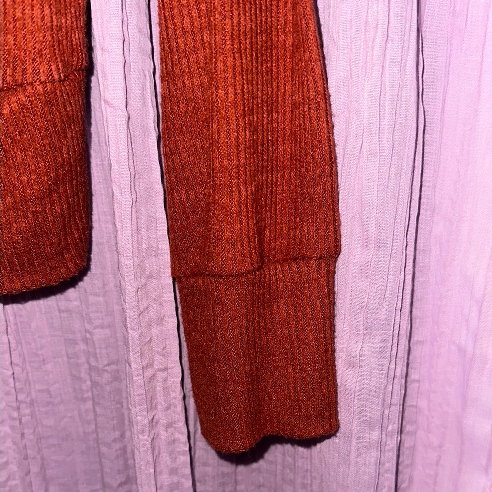 Rust Knit Sweater - Picture 4 of 4